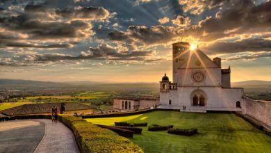 UMBRIA- The green heart of Italy