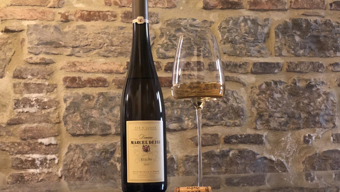 It’s #TanninTime – Riesling 2017 Domaine Marcel Deiss