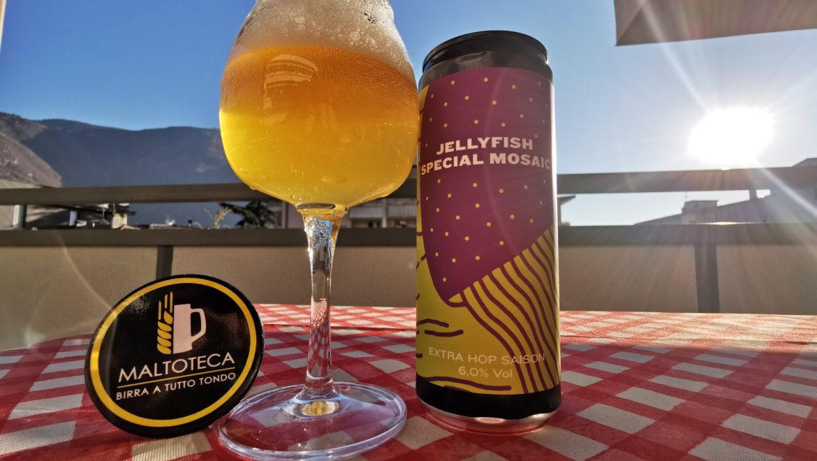 JellyFish Special Mosaic – Jungle Juice Brewing