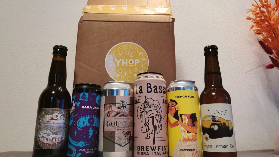 Yhop Beer – APP Della Birra Artigianale