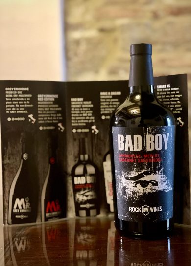 Bad Boy 2017 Toscana IGT – Rock Wines