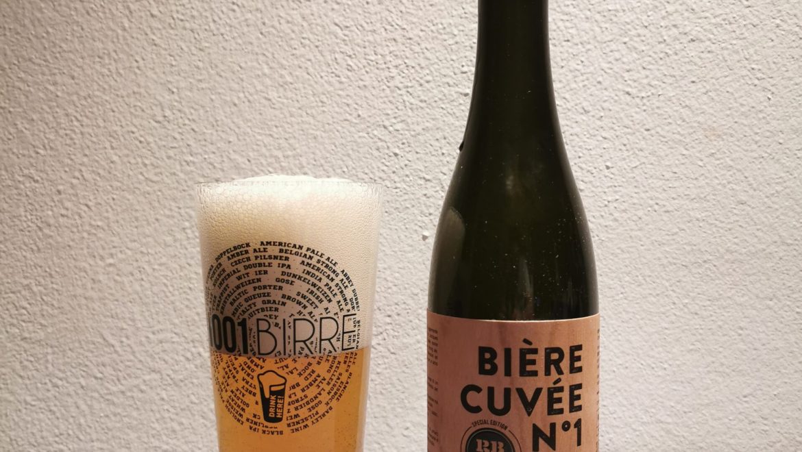 Biére Cuvée n°1 – Rebeers