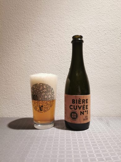 Biére Cuvée n°1 – Rebeers