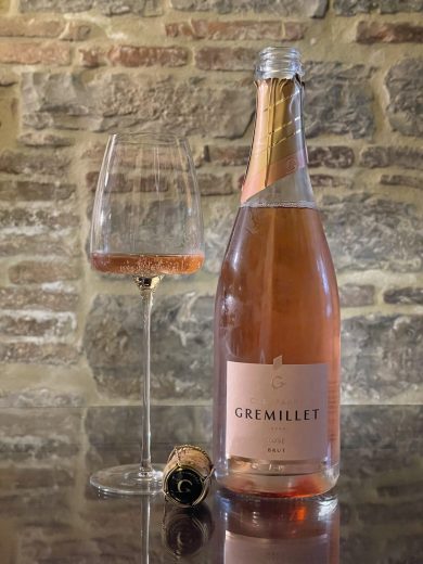 Brut Champagne Rosé – Gremillet