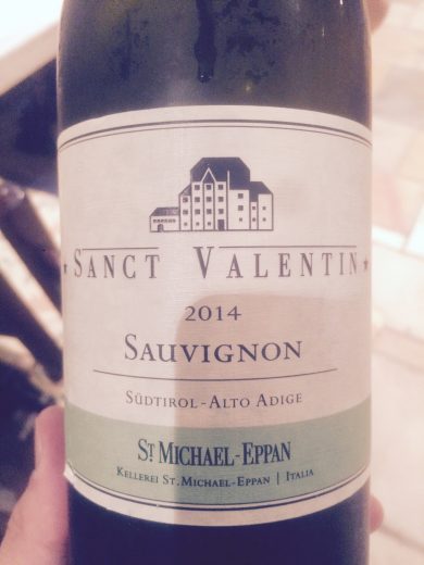 Sauvignon Sanct Valentin 2014 – St Michael Eppan