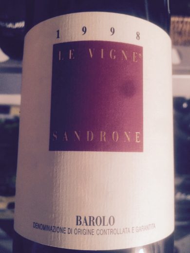 Le Vigne Barolo 1998 – Luciano Sandrone