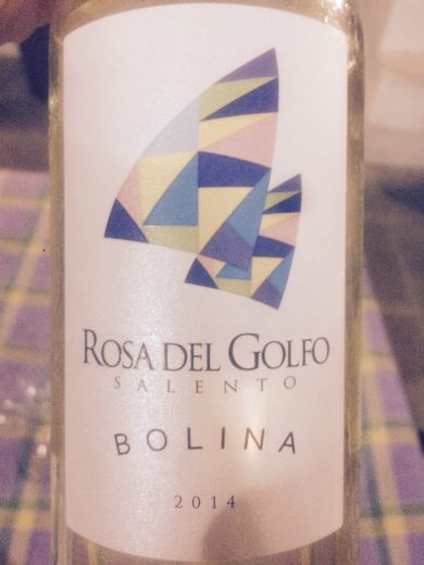 BOLINA IGT 2014 – ROSA DEL GOLFO