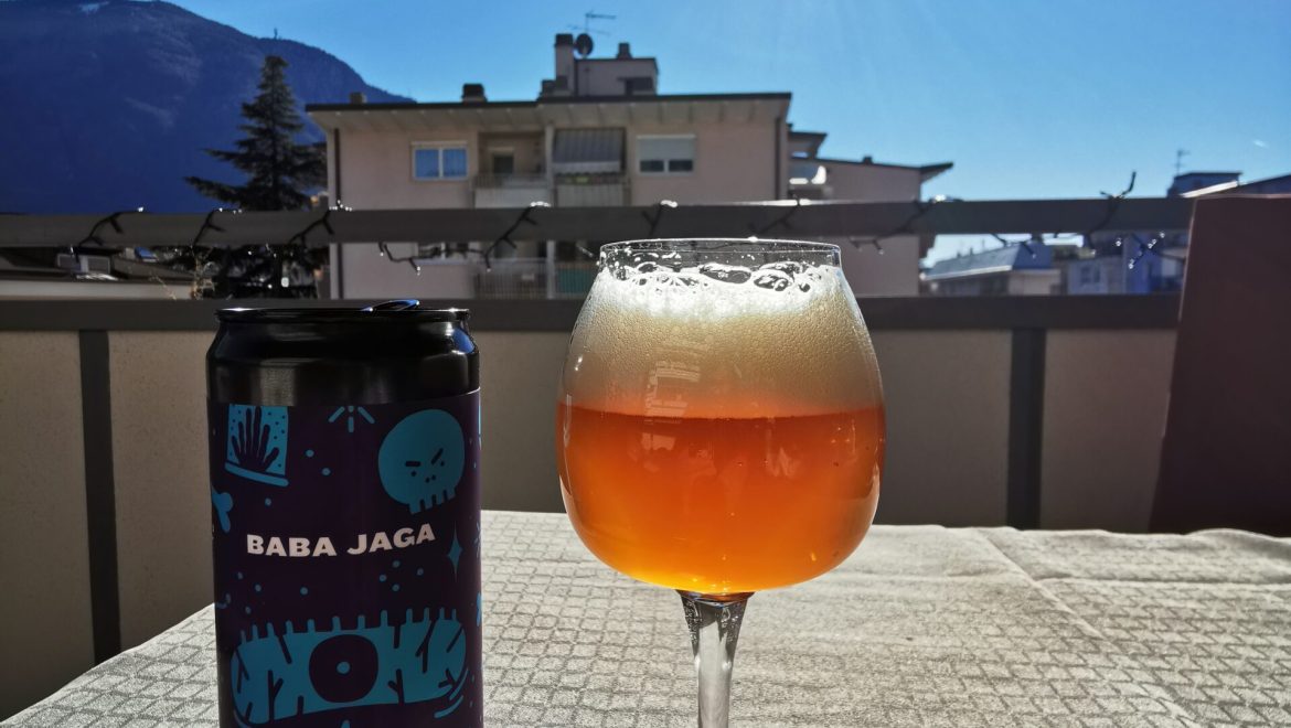 Baba Jaga Birra American IPA Jungle Juice Brewing