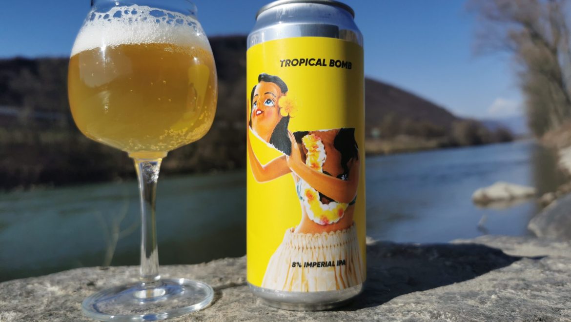 Tropical bomb – Rebel’s Brewery