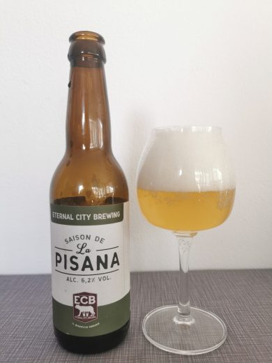 Saison de la Pisana – Eternal City Brewing