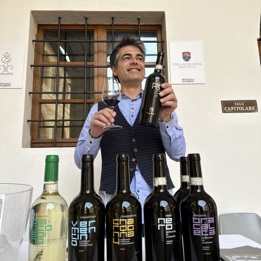 Villa Acquaviva Successo al Mevania Wine Festival