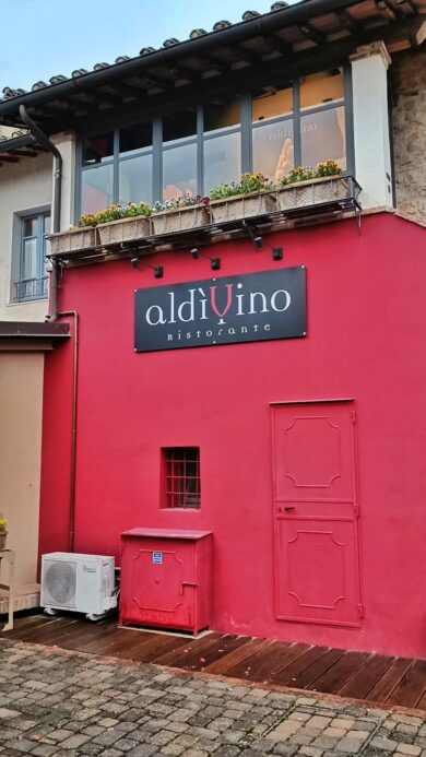 Food-Wine pairing al ristorante Aldivino di Corciano