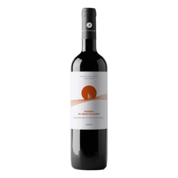 Rosso di Montalcino 2022 podernuovo vini